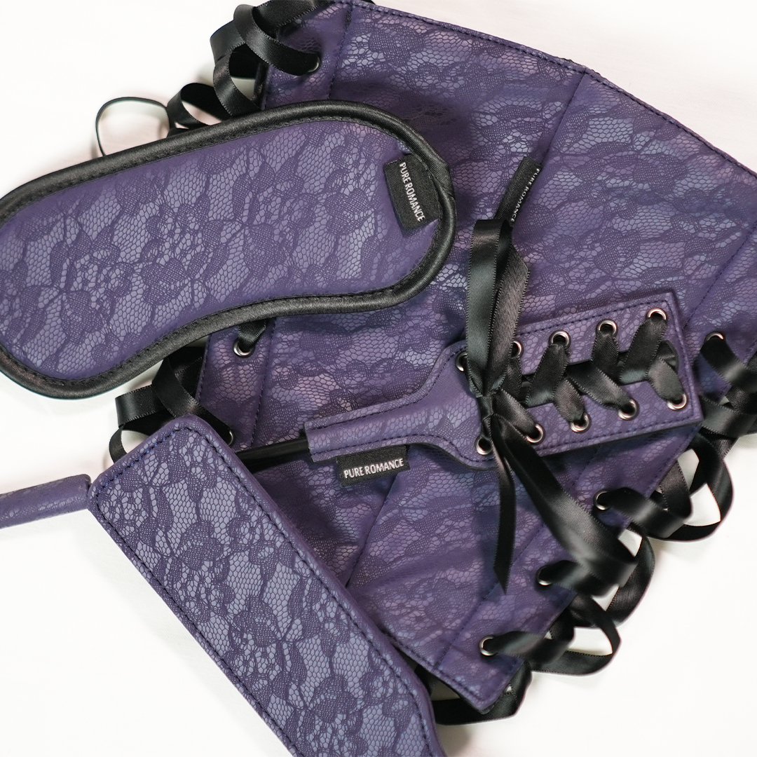 Permission to Please Luxe Bondage Set