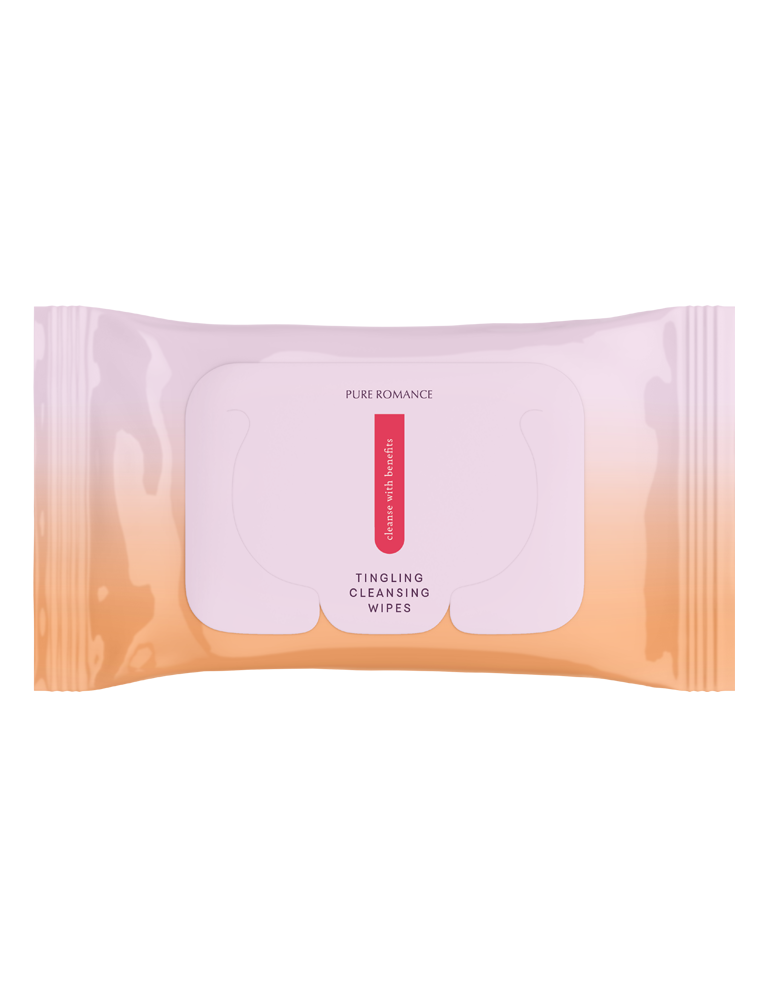 Cleanse with Benefits - Tingling Cleansing Wipes