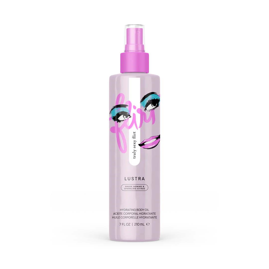 Lustra - Truly Sexy Flirt
Hydrating Body Oil Formally known as Body Dew