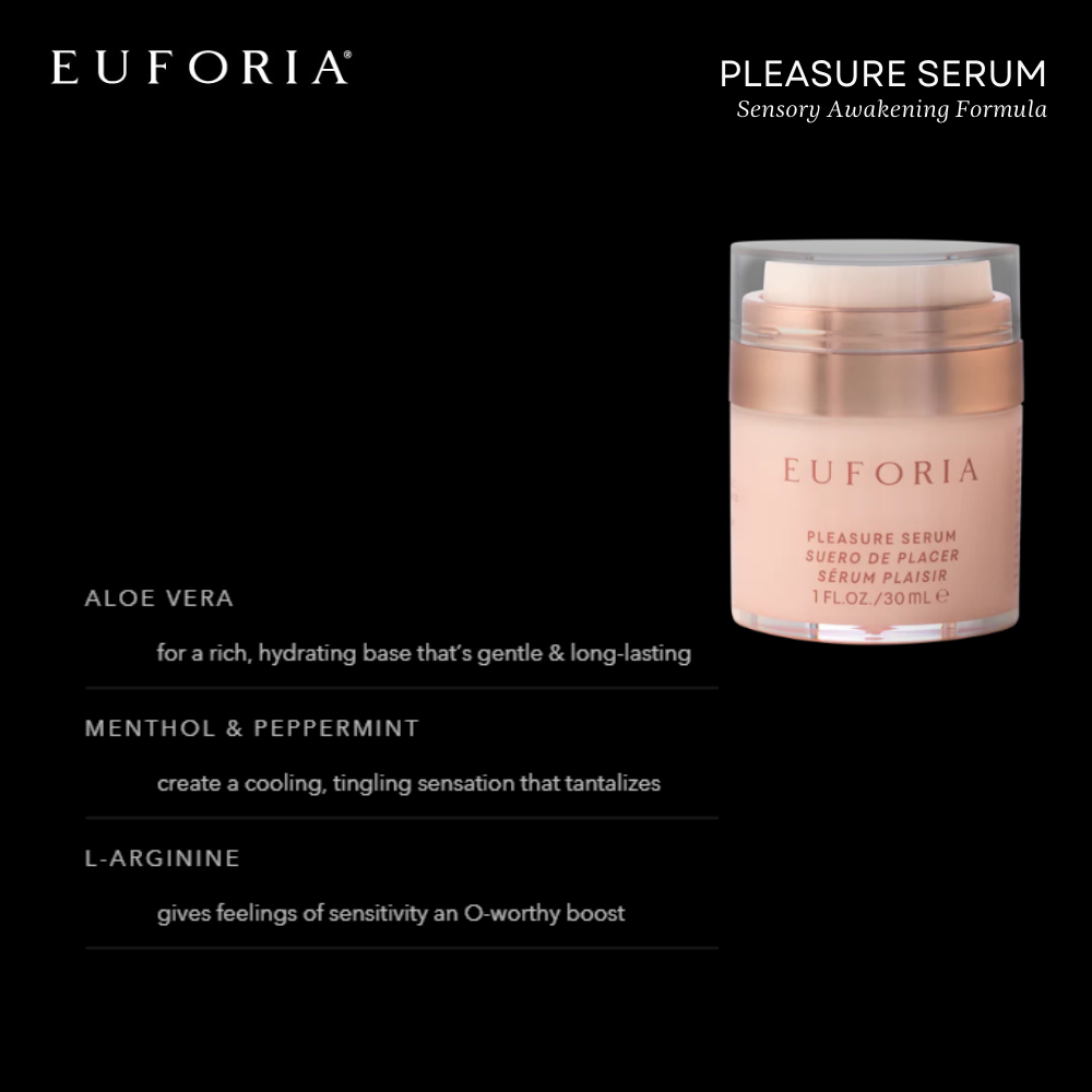Pleasure Serum
Sensory Awakening Formula