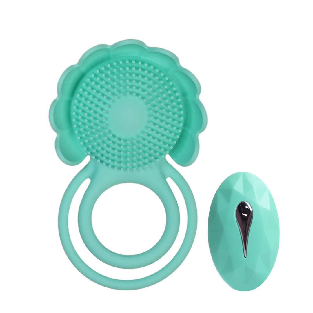 Spring Fling
Textured Dual Pleasure Ring