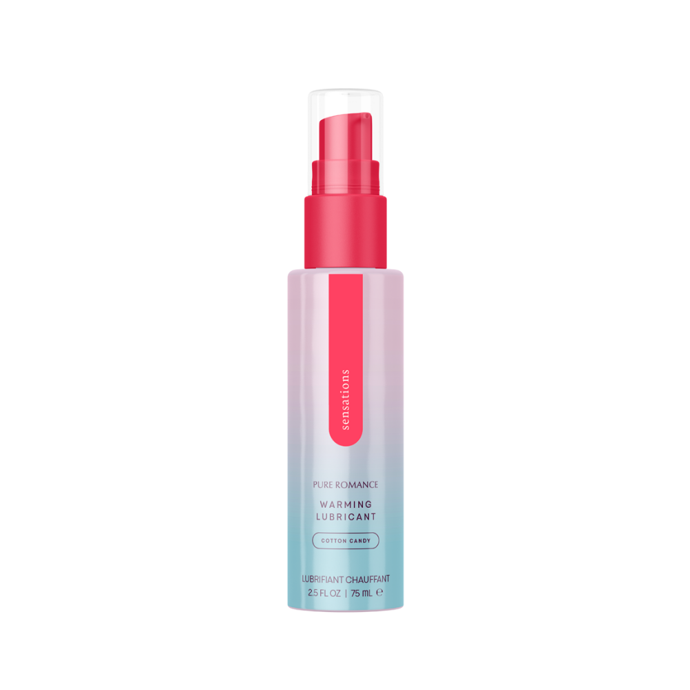 Sensations - Cotton Candy
Warming Lubricant