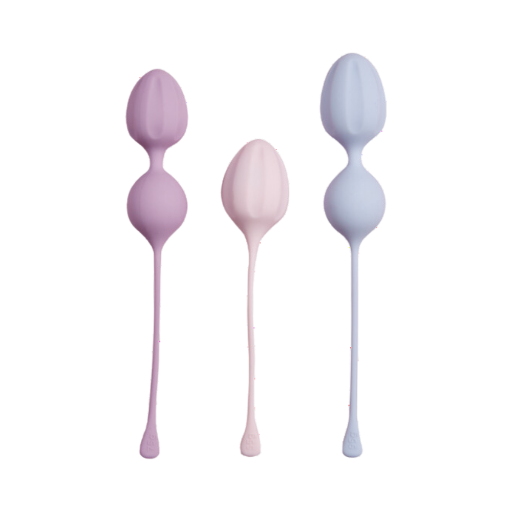 Total V Kegel Exercise Set