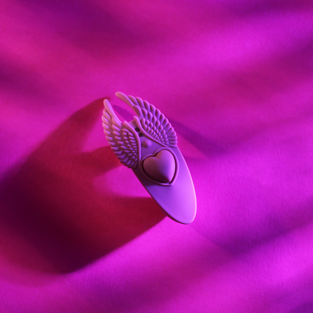 Undercover Lover App-Enabled Wearable Massager