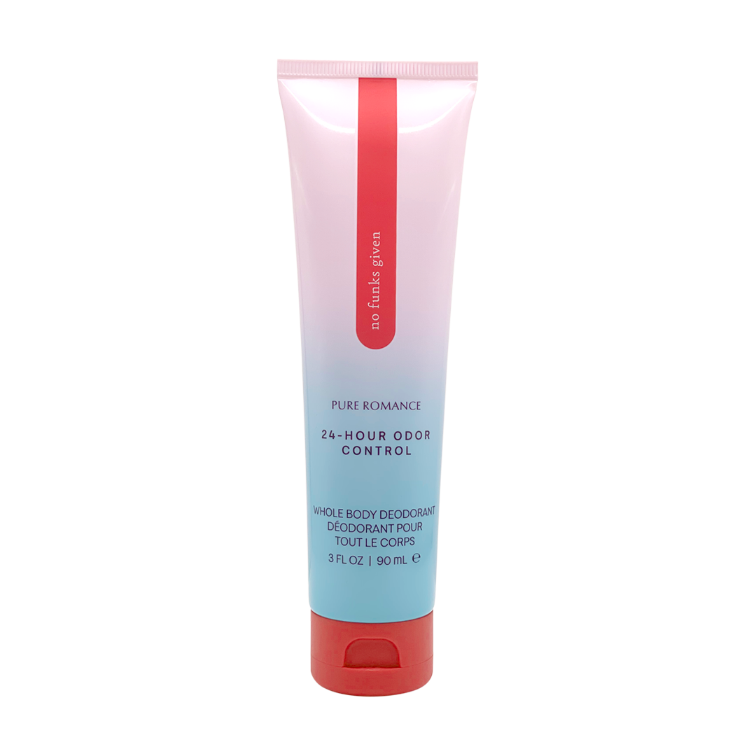 No Funks Given
Whole-body Deodorant