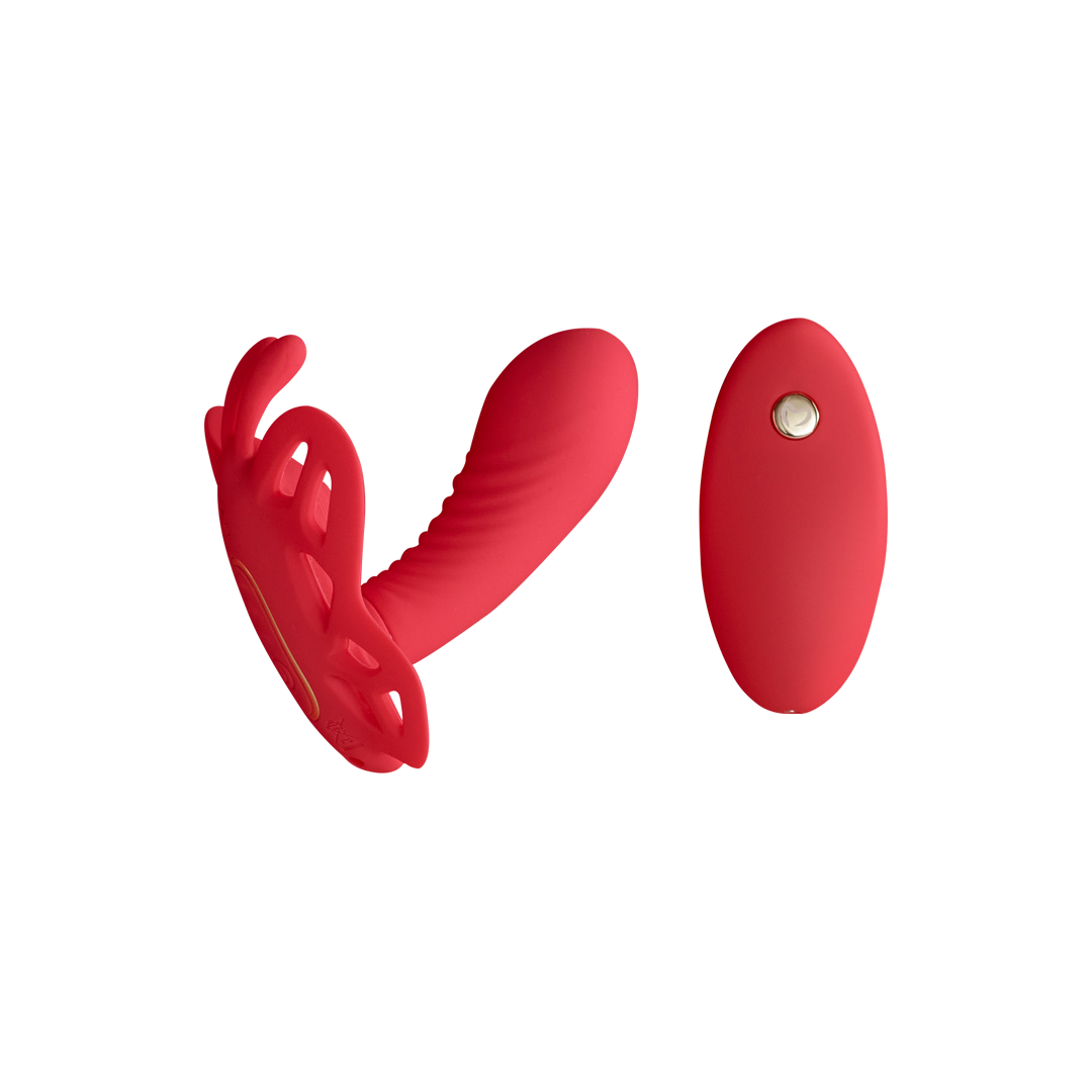 Butterfly Effect - 12-Function Panty Massager