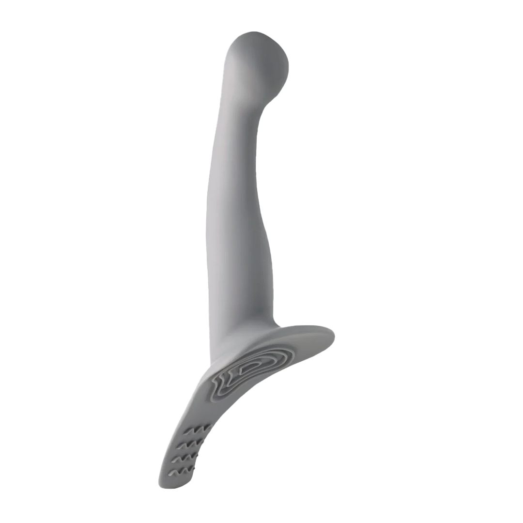 Buzzing Strap-on Attachment - Gray