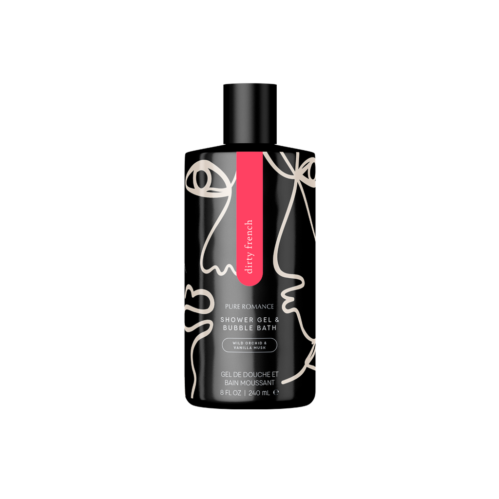 Shower Gel & Bubble Bath (Skinny Dip) - Dirty French