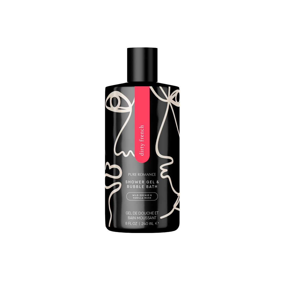 Shower Gel & Bubble Bath (Skinny Dip) - Dirty French