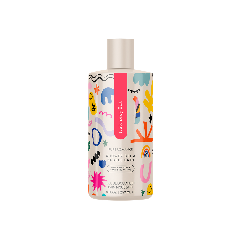 Shower Gel & Bubble Bath (Skinny Dip) - Truly Sexy Flirt