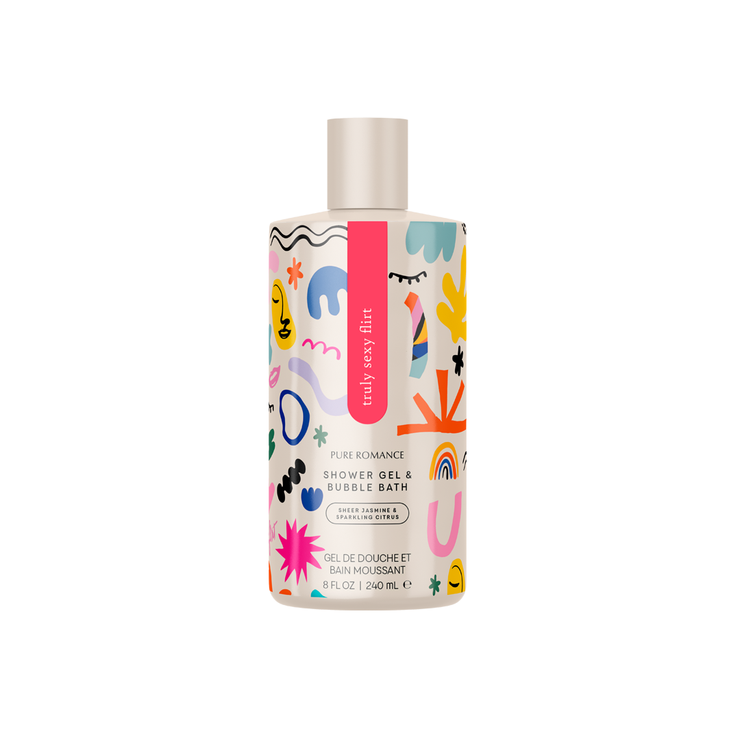 Shower Gel & Bubble Bath (Skinny Dip) - Truly Sexy Flirt