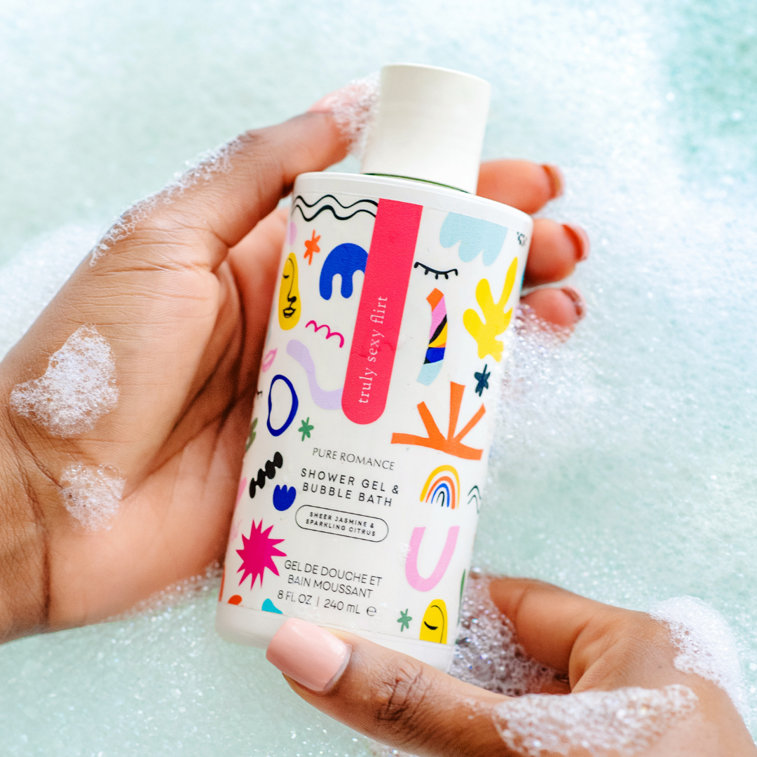 Shower Gel & Bubble Bath (Skinny Dip) - Truly Sexy Flirt