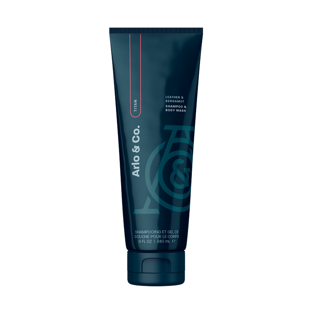 Shampoo & Body Wash - Titan