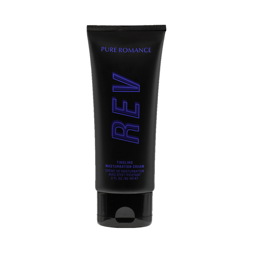 REV -Tingly cream lube for him
