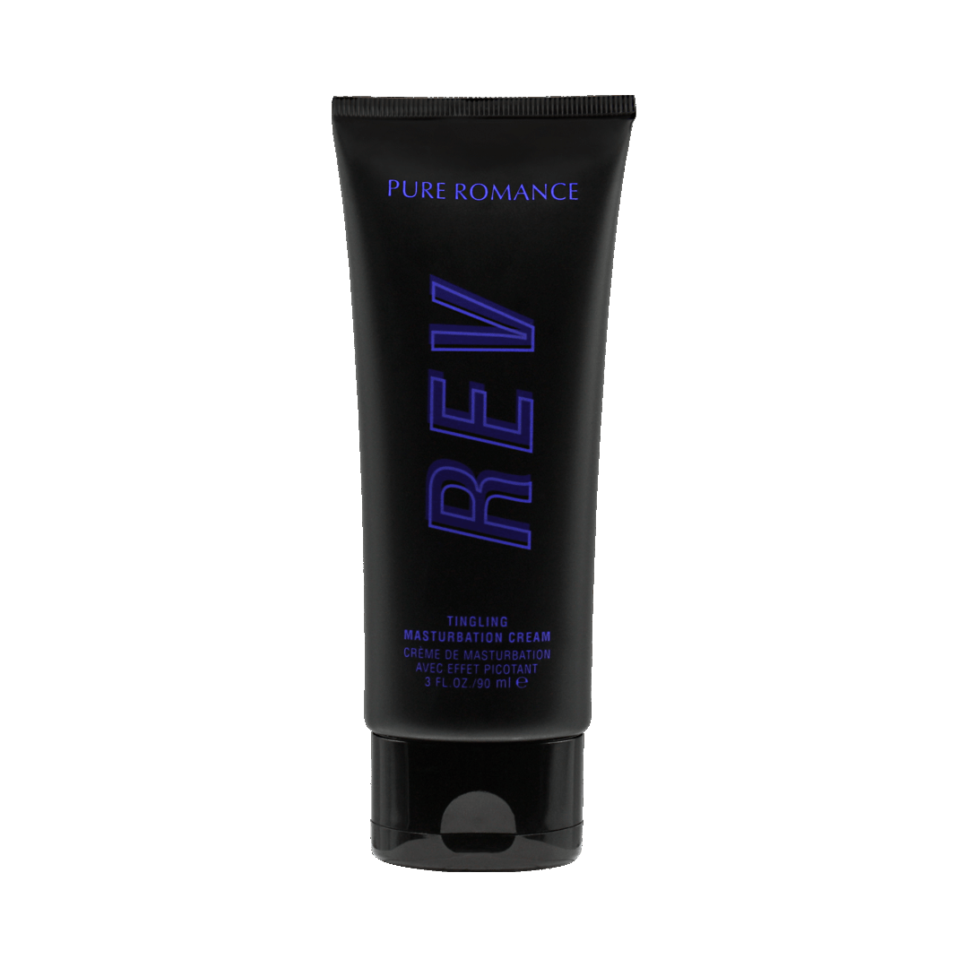 REV -Tingly cream lube for him