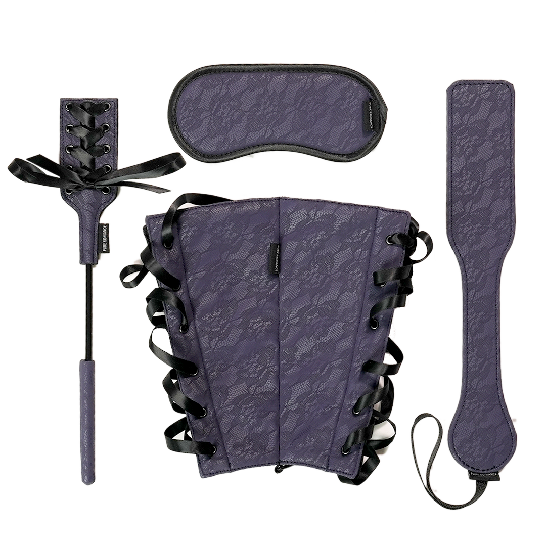 Permission to Please Luxe Bondage Set