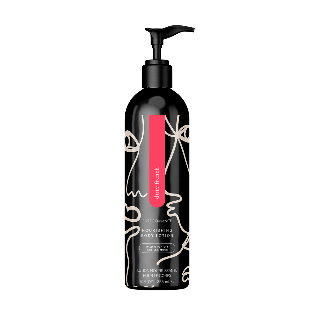 Nourishing Body Lotion - Dirty French
Nourishing Body Lotion