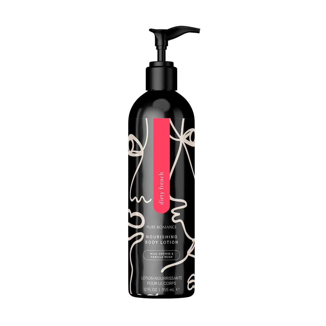 Nourishing Body Lotion - Dirty French
Nourishing Body Lotion