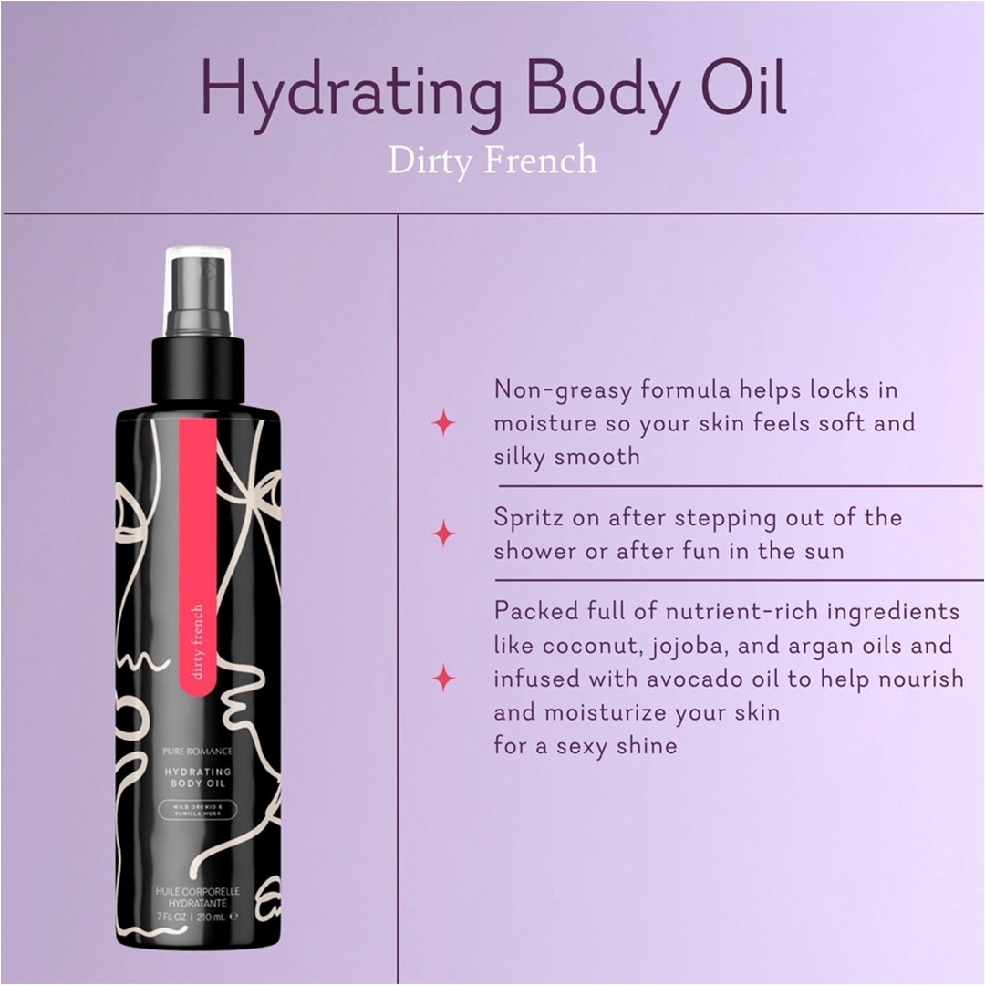 Hydrating Body Dew Oil - Dirty French