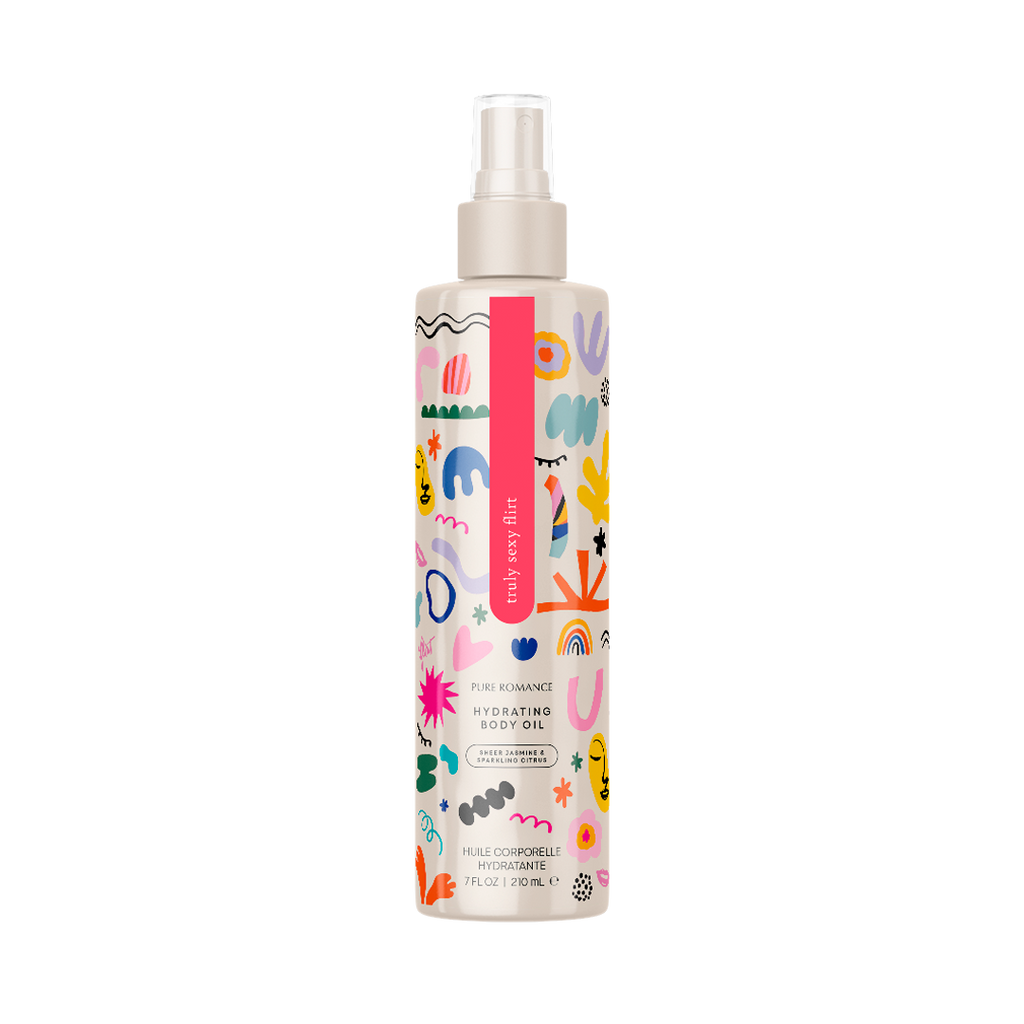 Hydrating Body Dew Oil- Truly Sexy Flirt