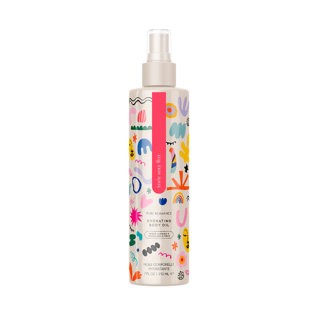 Hydrating Body Dew Oil- Truly Sexy Flirt