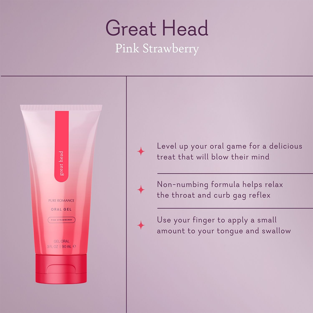 Great Head - Strawberry 🍓