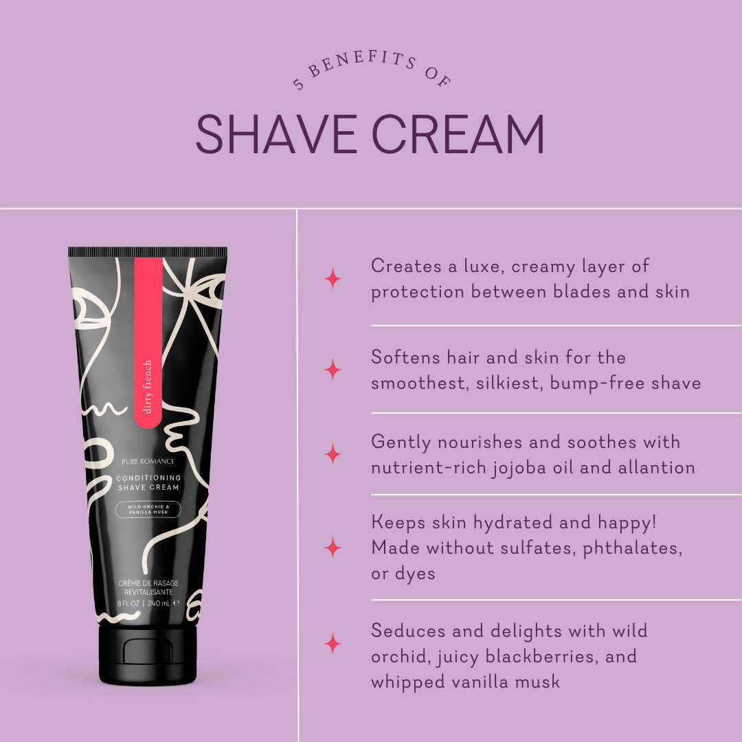 Coochy Shave Cream - Dirty French