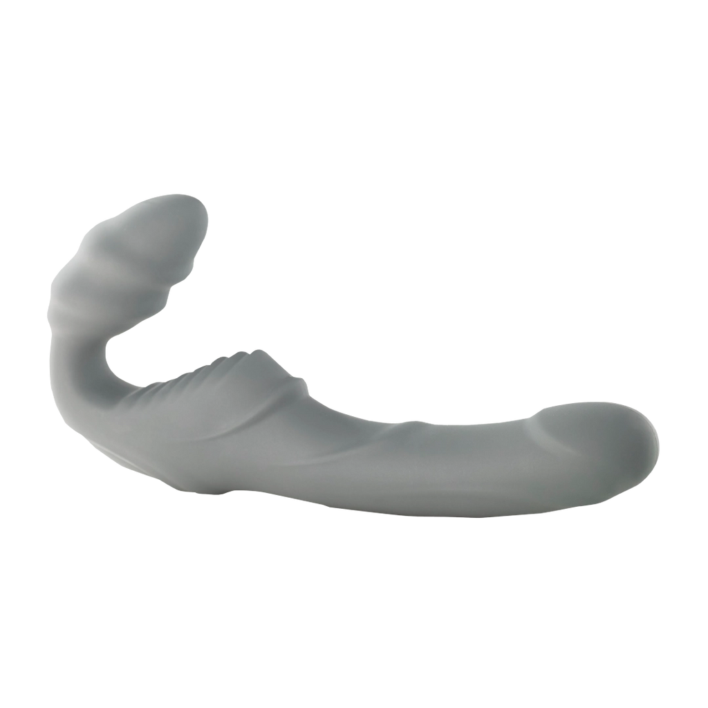 Buzzing Strapless Strap-On