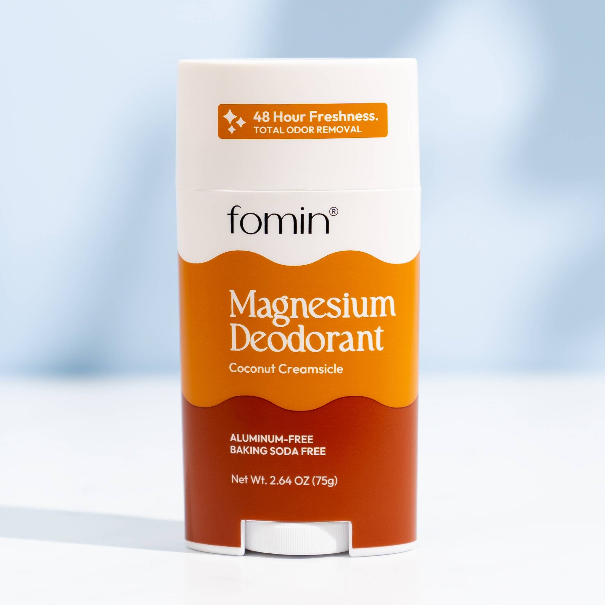 Fomin | Magnesium Deodorant Stick | 1 Pack