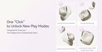 Deya Wearable Smart Dual Vibrator with App Control