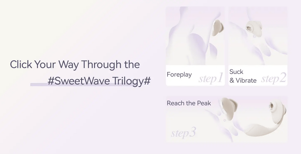 Deya Wearable Smart Dual Vibrator with App Control