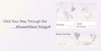 Deya Wearable Smart Dual Vibrator with App Control