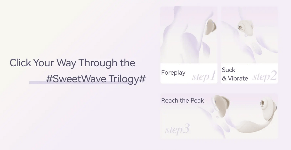 Deya Wearable Smart Dual Vibrator with App Control