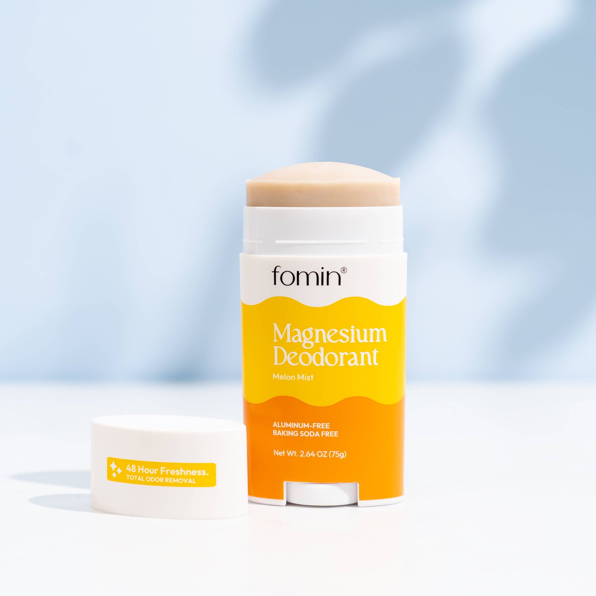 Fomin | Magnesium Deodorant Stick | 1 Pack