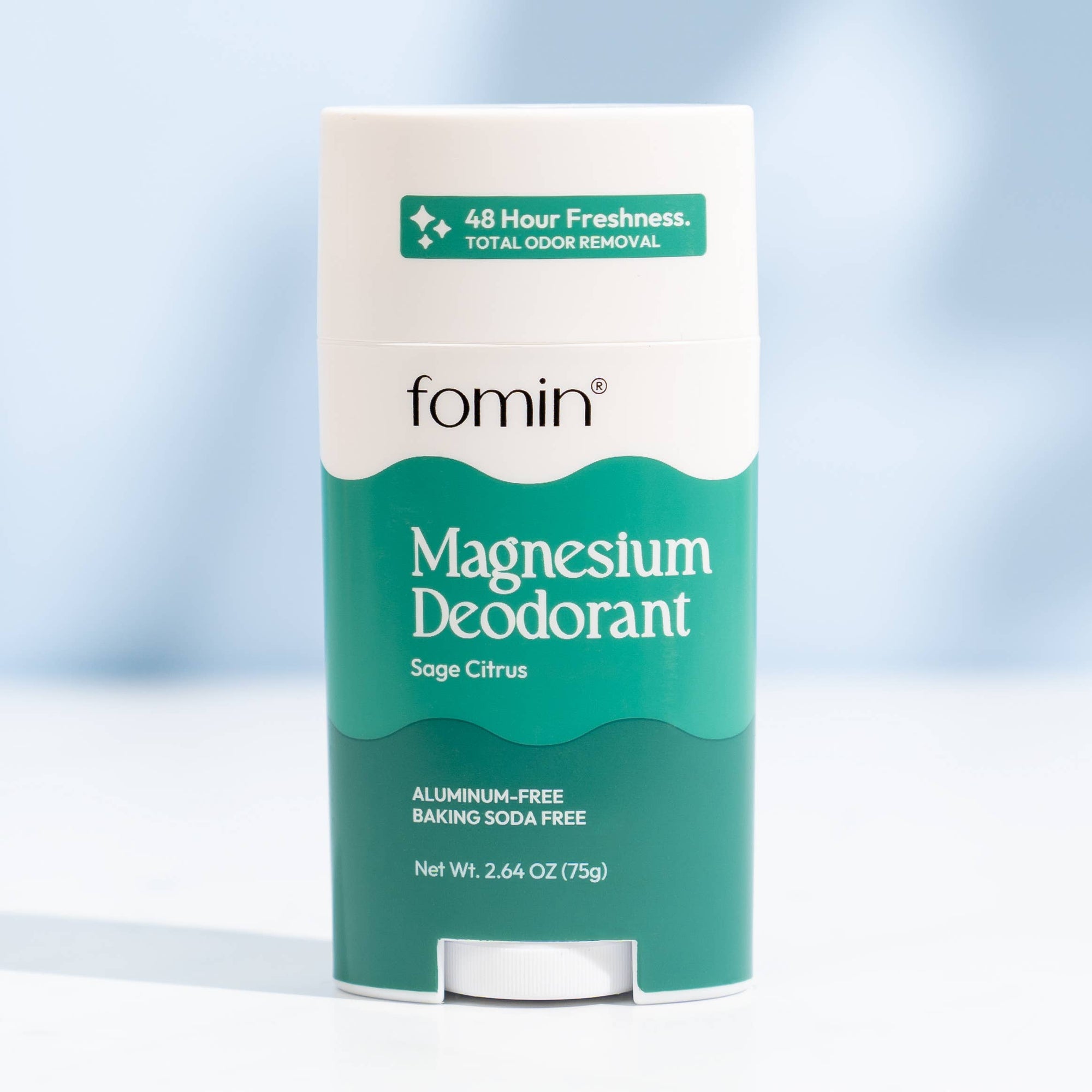 Fomin | Magnesium Deodorant Stick | 1 Pack