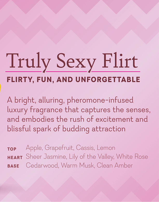Truly Sexy Flirt Perfume -     Pheromone - Infused Luxury Fragrance