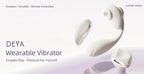 Deya Wearable Smart Dual Vibrator with App Control
