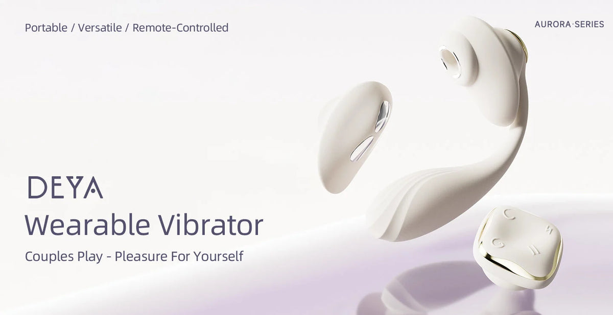 Deya Wearable Smart Dual Vibrator with App Control