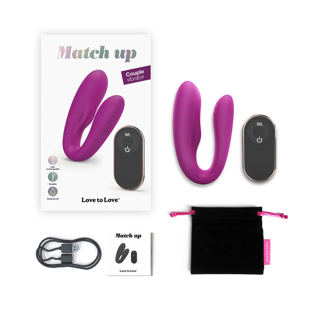Match Up Couples Toy with App