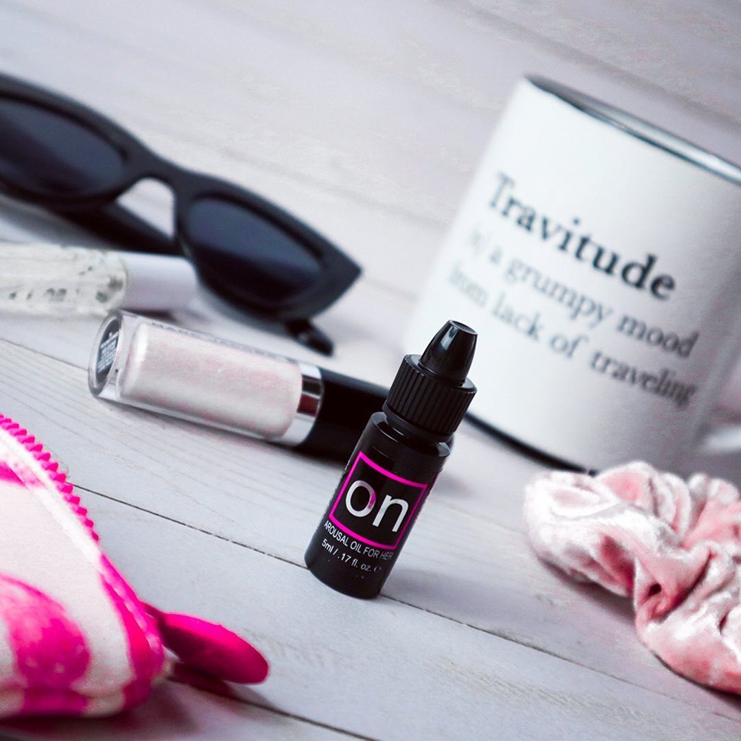 ON Natural Arousal Oil by Sensuva 5 ml - Original
