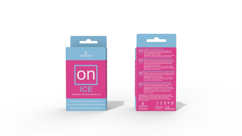 ON ICE Arousal Oil For Her