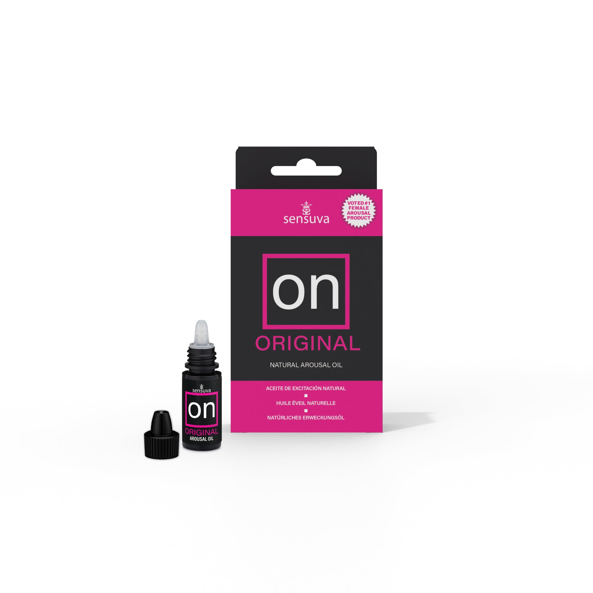 ON Natural Arousal Oil by Sensuva 5 ml - Original