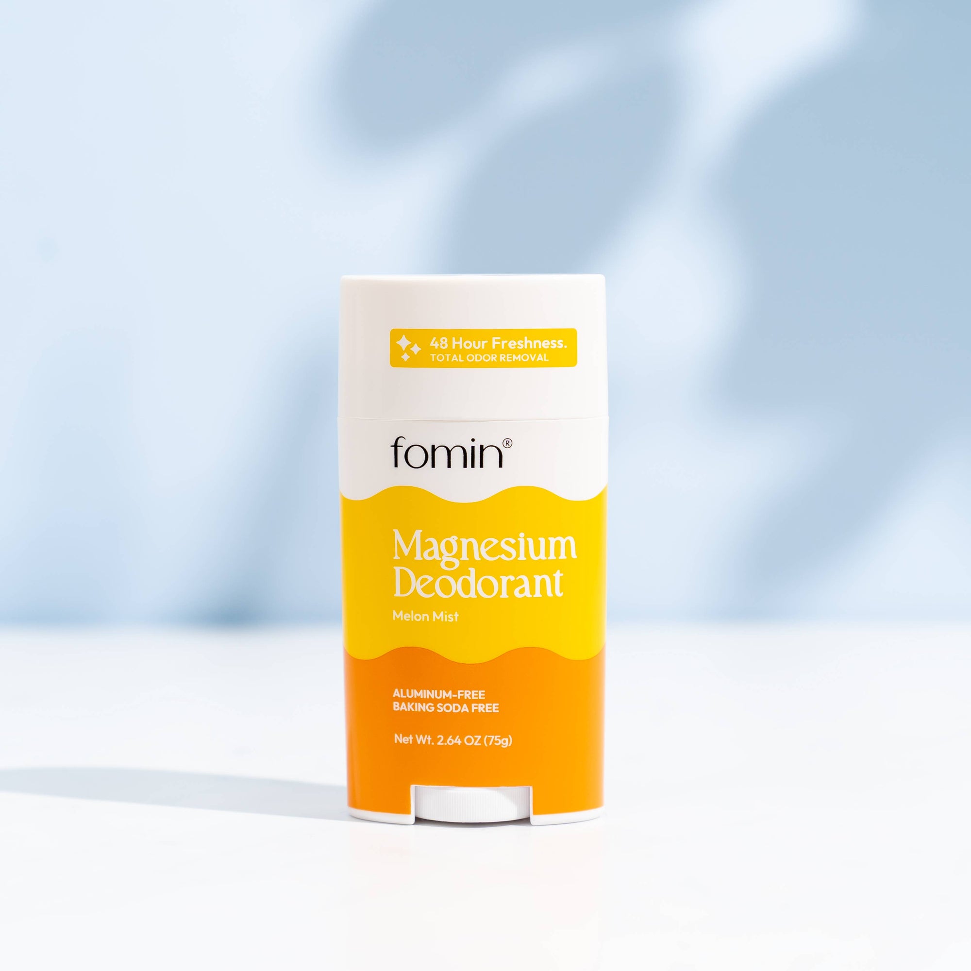 Fomin | Magnesium Deodorant Stick | 1 Pack