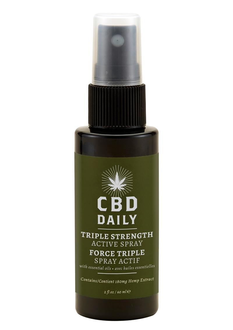 Elevated Daily Triple Strength Active Spray