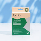 Acidified Deodorant Wipes