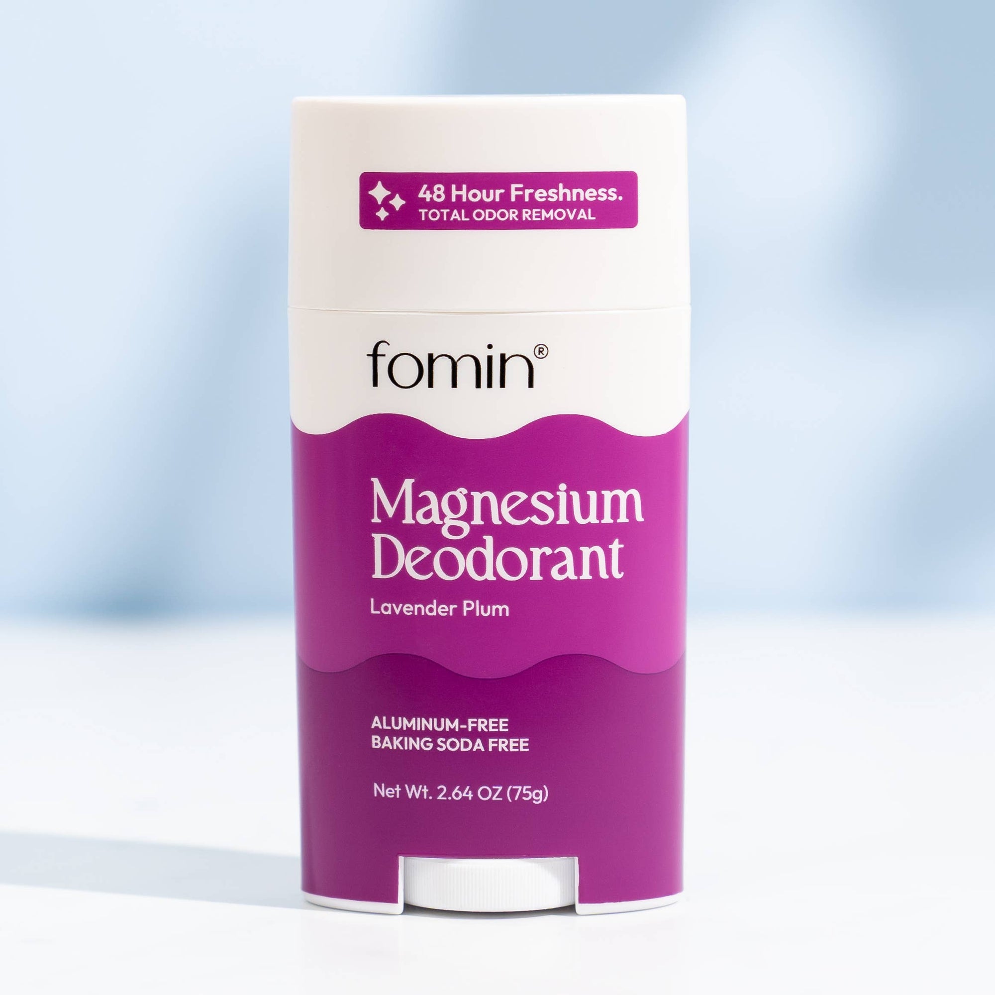 Fomin | Magnesium Deodorant Stick | 1 Pack