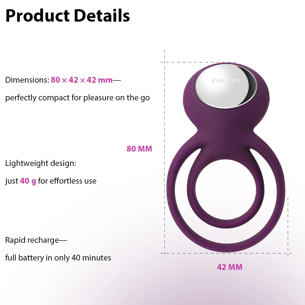 Tammy - Vibrating C Ring