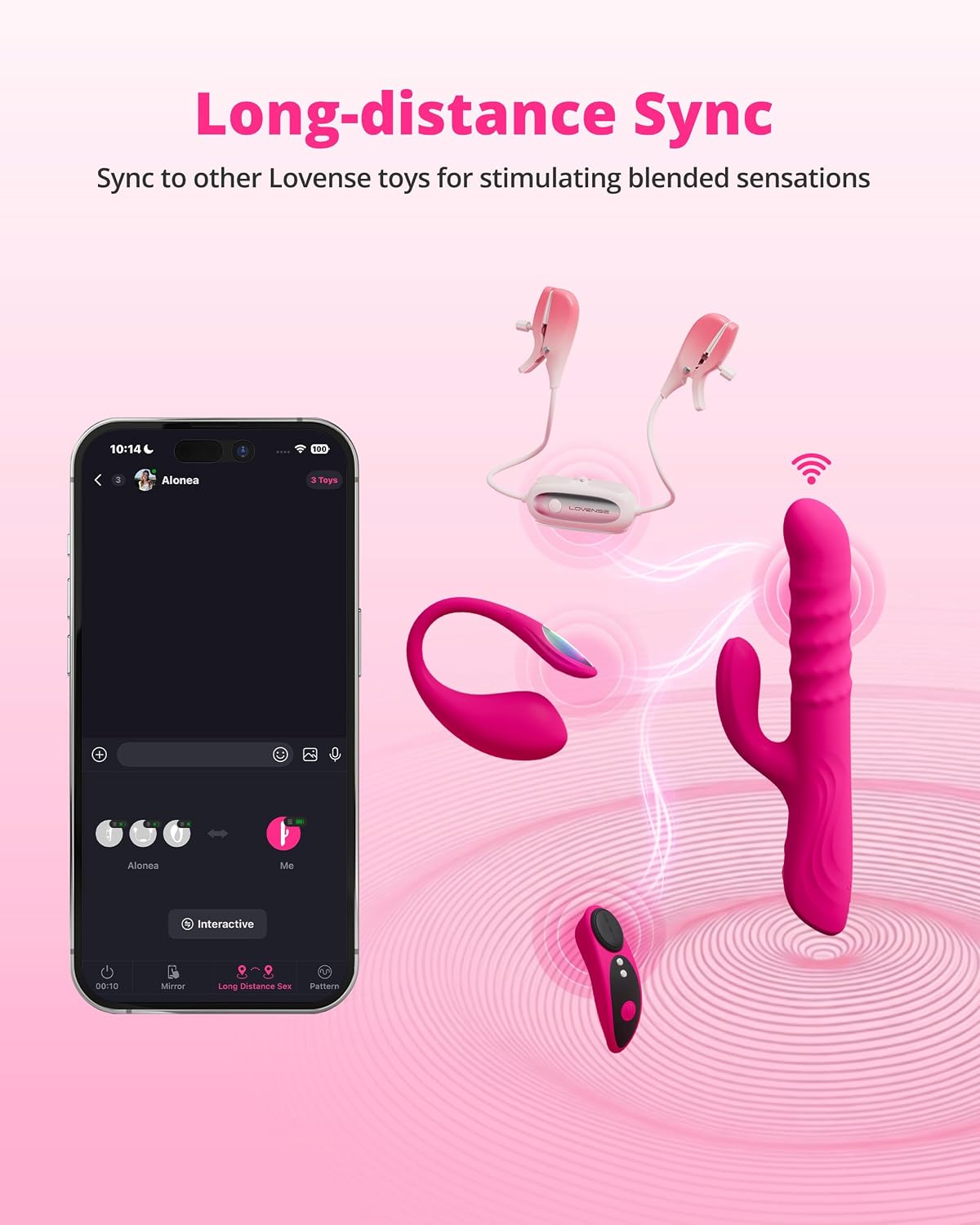 Velvo The 1st Rolling Bead Rabbit Dual Action Vibe