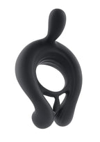 Triple Play Rechargeable Silicone C Ring W/ Remote
