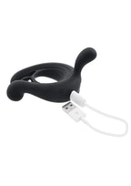 Triple Play Rechargeable Silicone C Ring W/ Remote